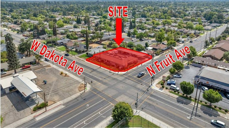 445 W Dakota Ave, Fresno, CA, For Lease, Image-1