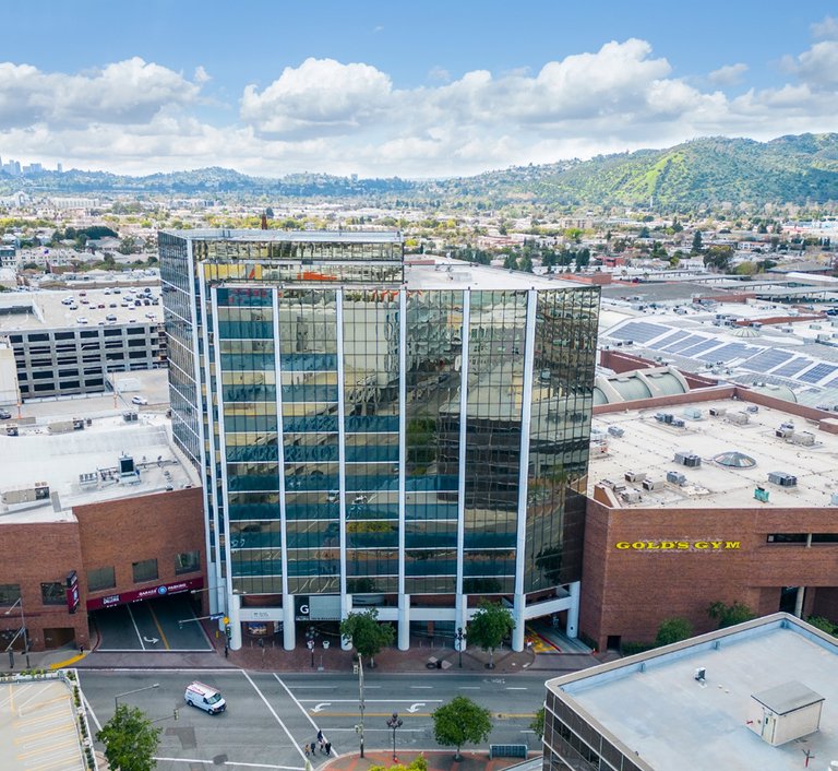 100 West Broadway Office photo 2