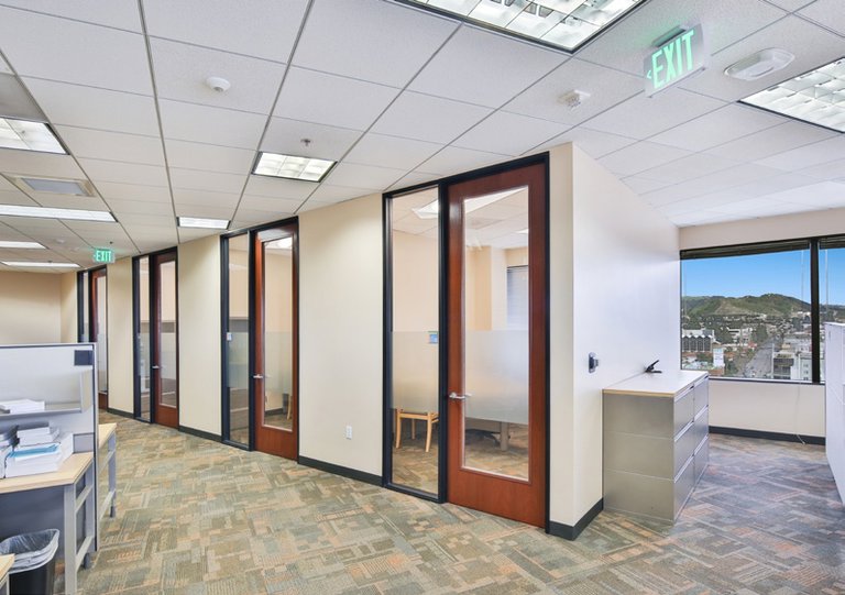 100 West Broadway Office photo 4