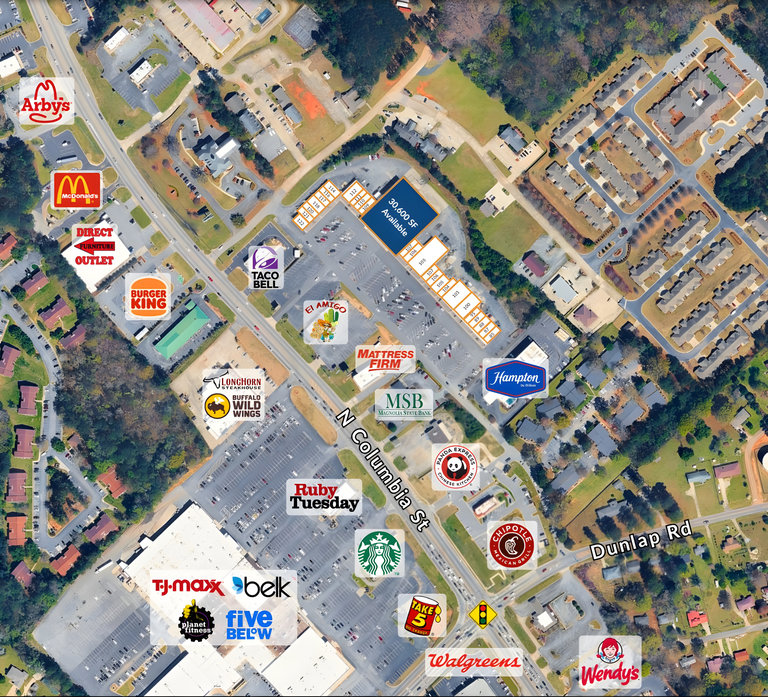 2485 N Columbia St, Milledgeville, GA, For Lease, Image-2
