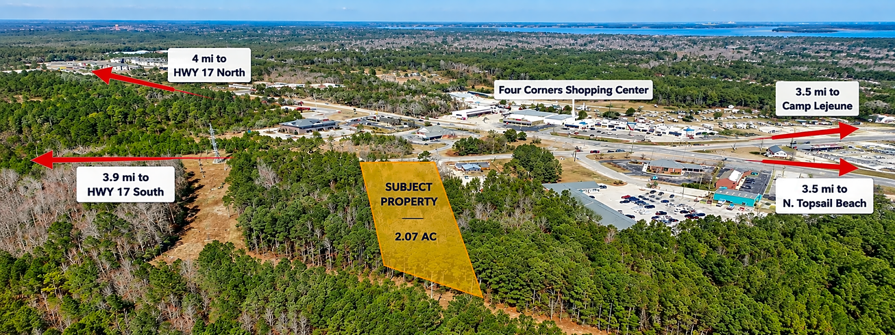 1934 NC Hwy 172 Land/Development