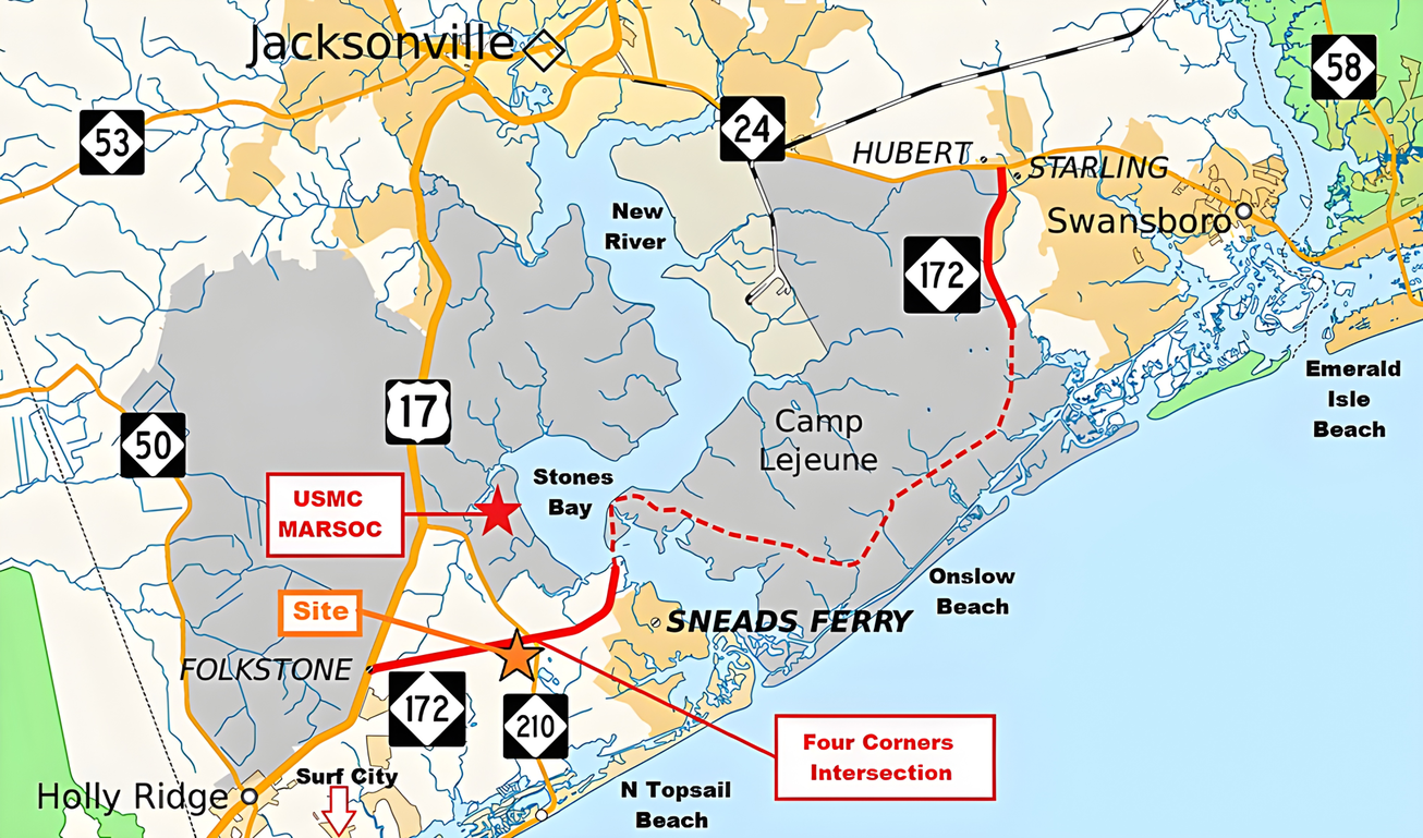 1934 NC Hwy 172, Sneads Ferry, NC, For Sale, Image-2