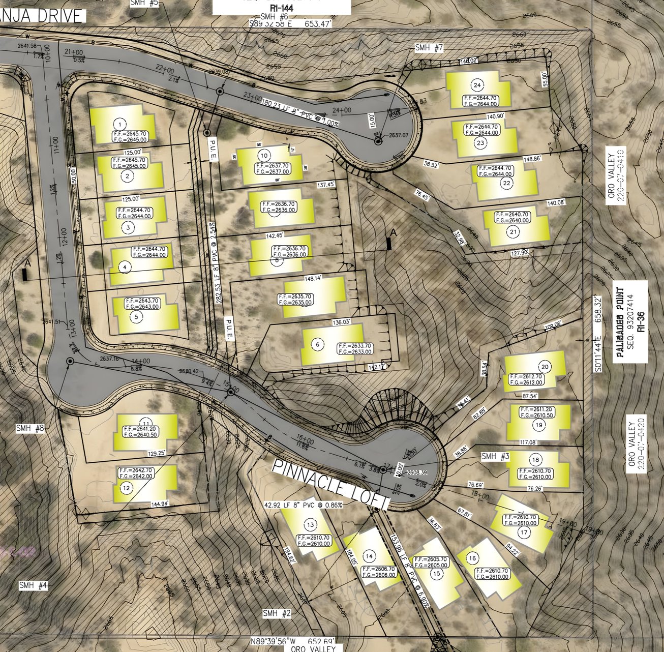 SE Palisades Road & 1st Avenue, Oro Valley, AZ, For Sale, Image-1