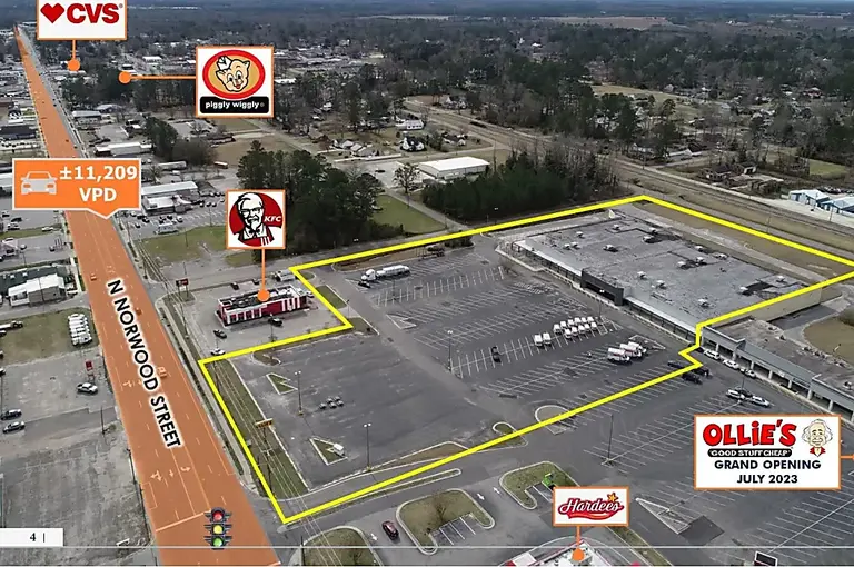 167 E Lanier Street, Wallace, NC, For Lease, Image-1