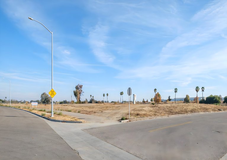 SE Corner of Temperance and Alluvial, Clovis, CA, For Lease, Image-2