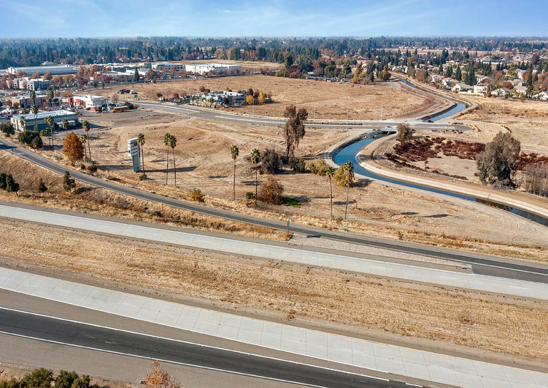 SE Corner of Temperance and Alluvial, Clovis, CA, For Lease, Image-1