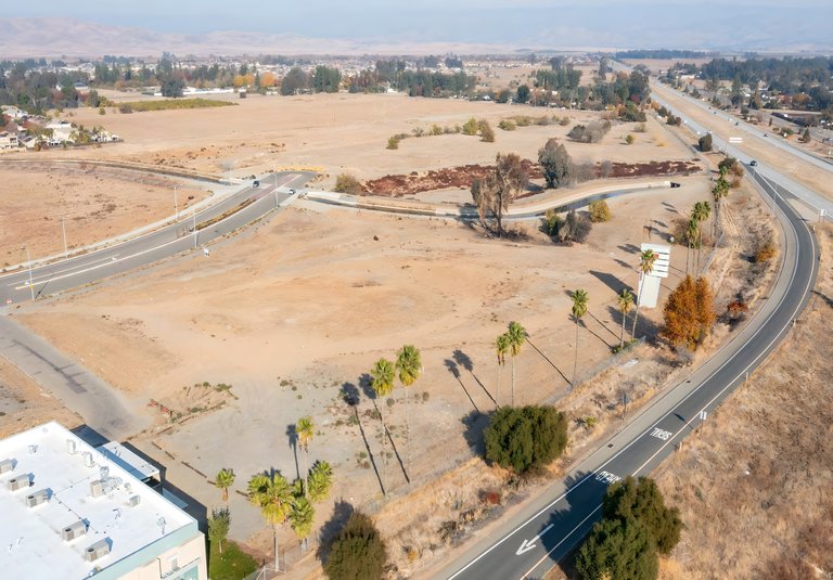 SE Corner of Temperance and Alluvial, Clovis, CA, For Lease, Image-3