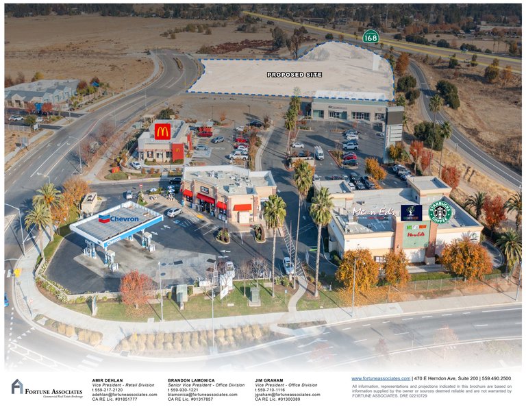 SEC Temperance Ave & Owens Mountain Pkwy, Clovis, CA, For Lease, Image-6