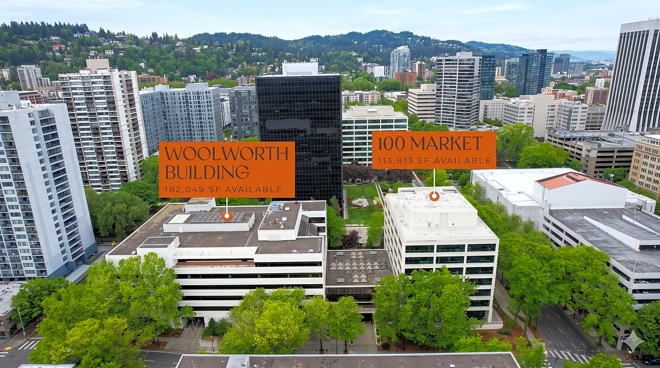 100 SW Market St & 1621 SW 1st Ave Office