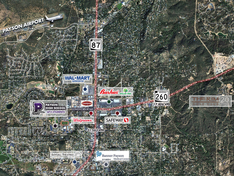101-103 East Highway 260, Payson, AZ, For Lease, Image-4