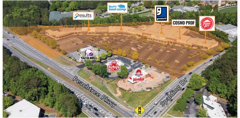 5450 Peachtree Parkway, Peachtree Corners, GA, For Lease, Image-1
