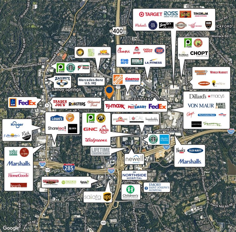800 Mount Vernon Hwy NE, Atlanta, GA, For Lease, Image-4