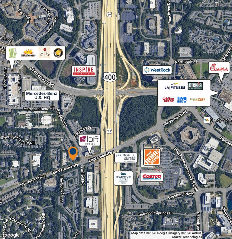 800 Mount Vernon Hwy NE, Atlanta, GA, For Lease, Image-3