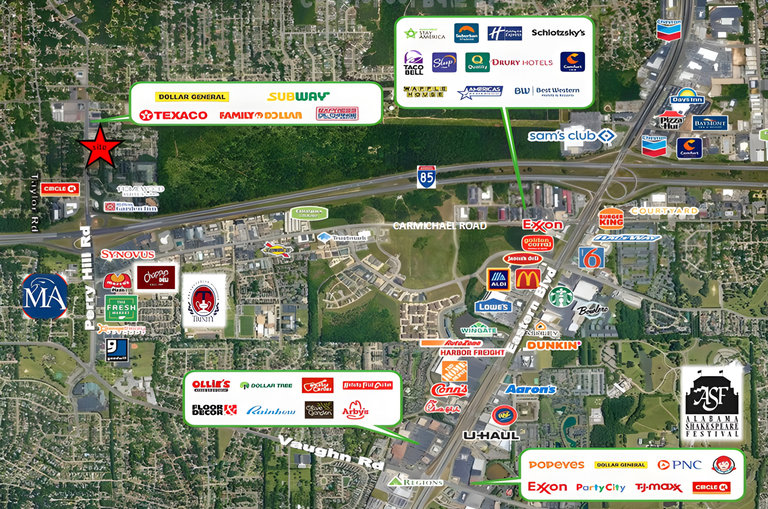 1113 Perry Hill Road, Montgomery, AL, For Lease, Image-1