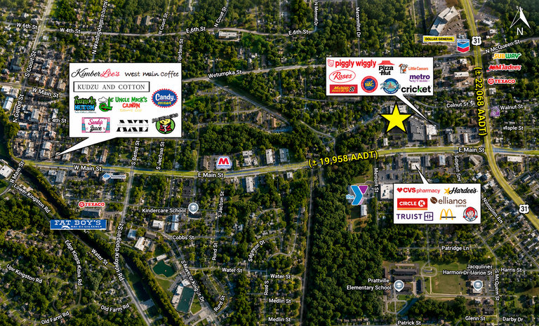 701 East Main Street, Prattville, AL, For Lease, Image-1