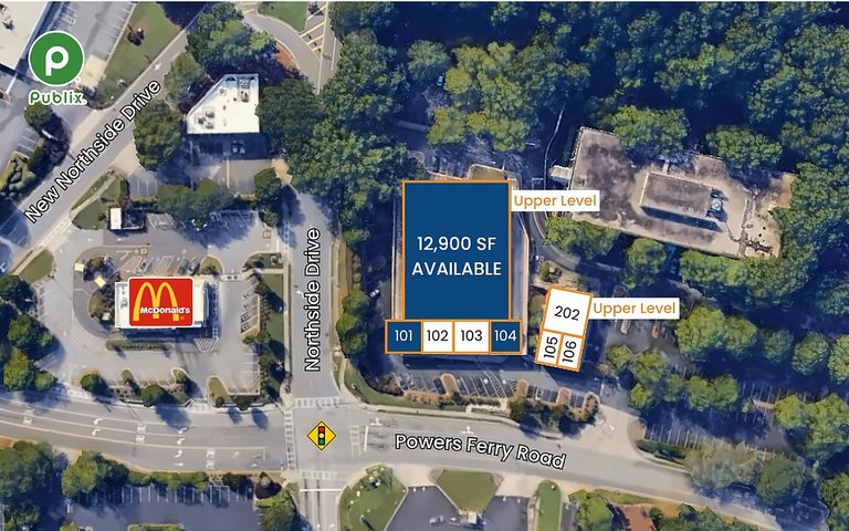 6370 Powers Ferry Rd NW, Atlanta, GA, For Lease, Image-2