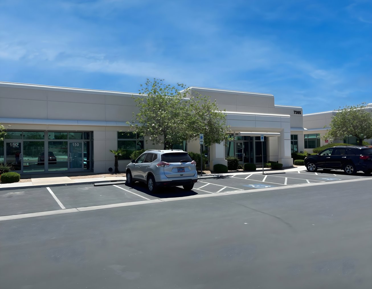 7385 Prairie Falcon Road Office