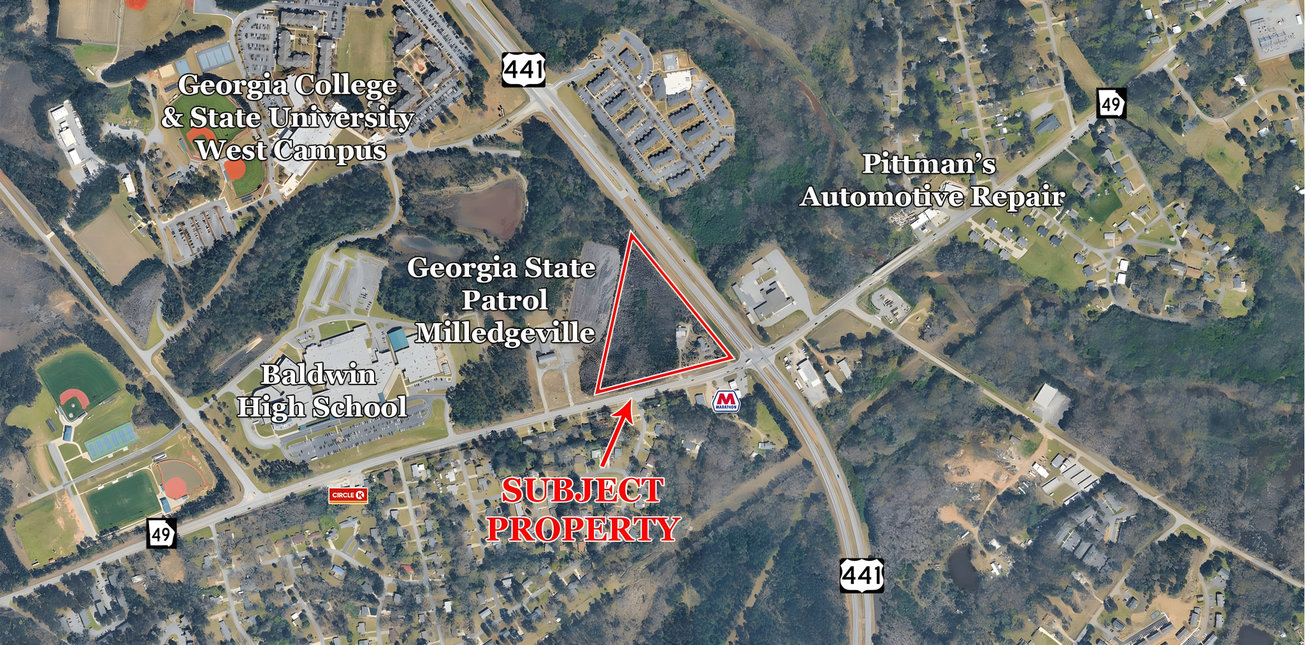 GA Hwy 49 & US 441 Bypass Land/Development