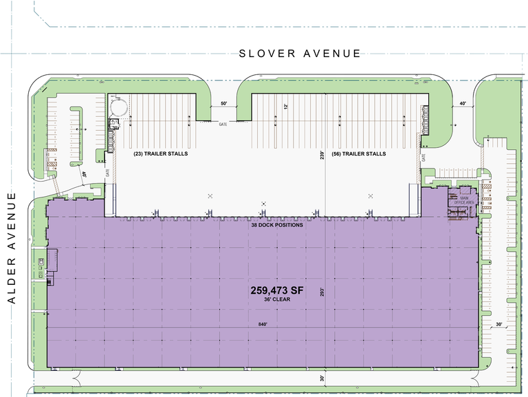 17713 Slover Avenue Industrial photo 1