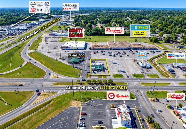 5474 Atlanta Highway, Montgomery, AL, For Lease, Image-1