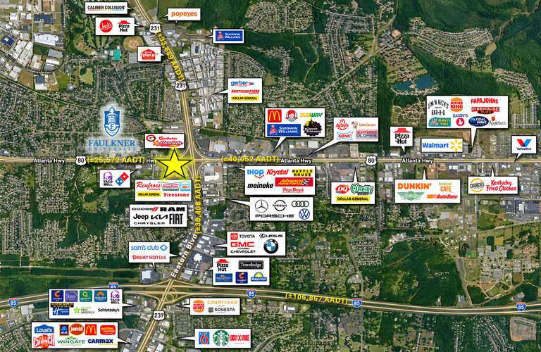 5474 Atlanta Highway, Montgomery, AL, For Lease, Image-2