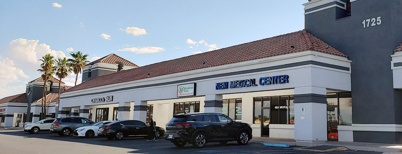 1725-1745 South Rainbow Boulevard Retail