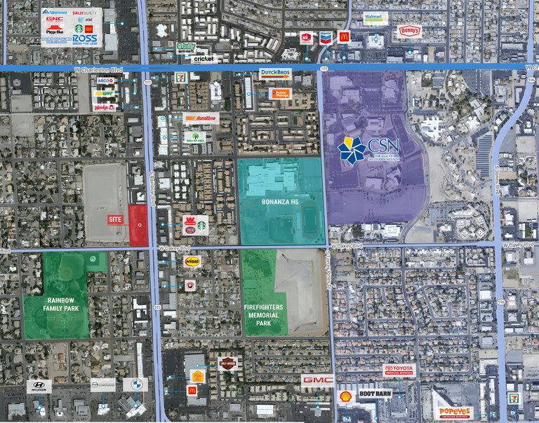 1725-1745 South Rainbow Boulevard, Las Vegas, NV, For Lease, Image-3