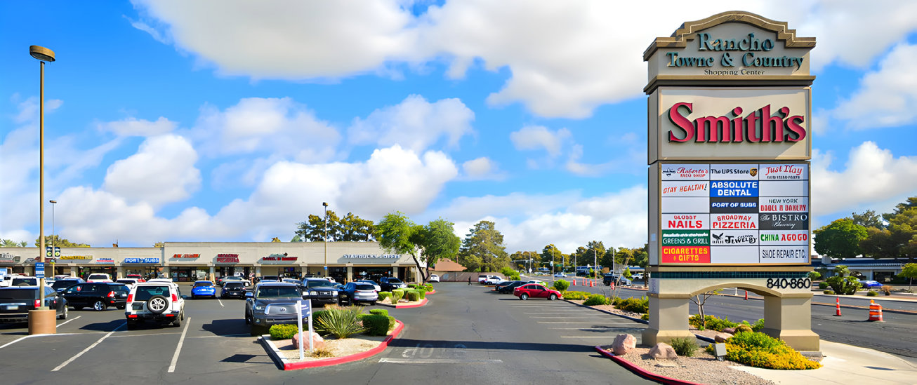 840 South Rancho Drive Retail