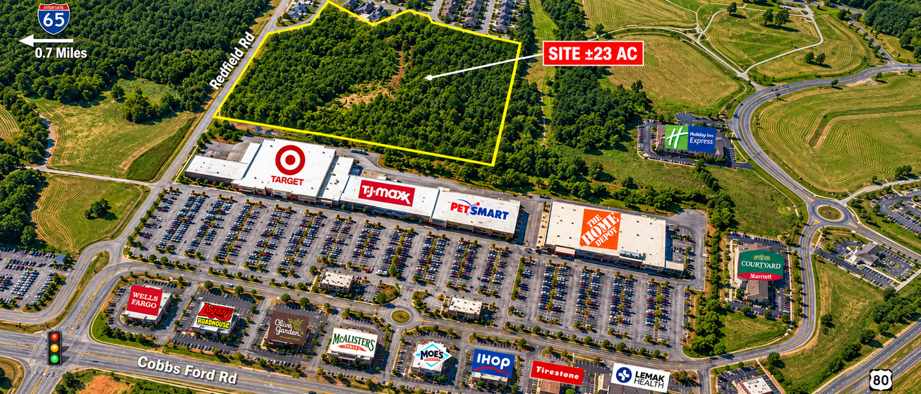 Redfield Road Land/Development