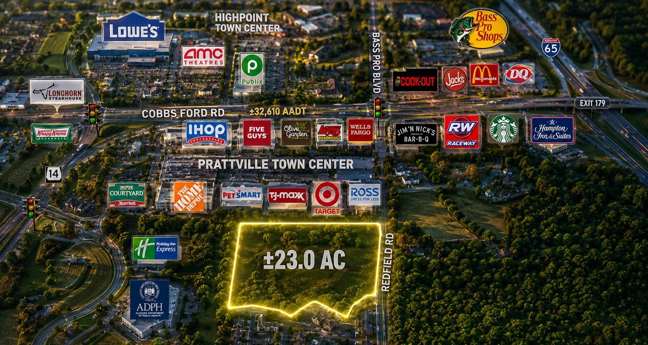 Redfield Road, Prattville, AL, For Sale, Image-1