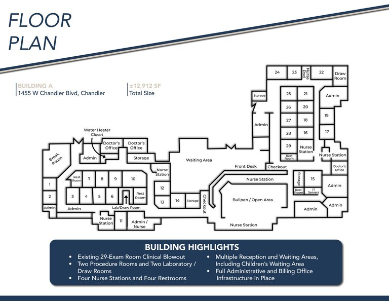 1455 West Chandler Boulevard, Building A, Chandler, AZ, For Lease, Image-6