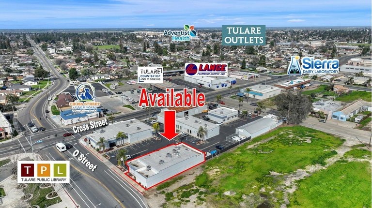 446 N M St, Tulare, CA, For Lease, Image-1