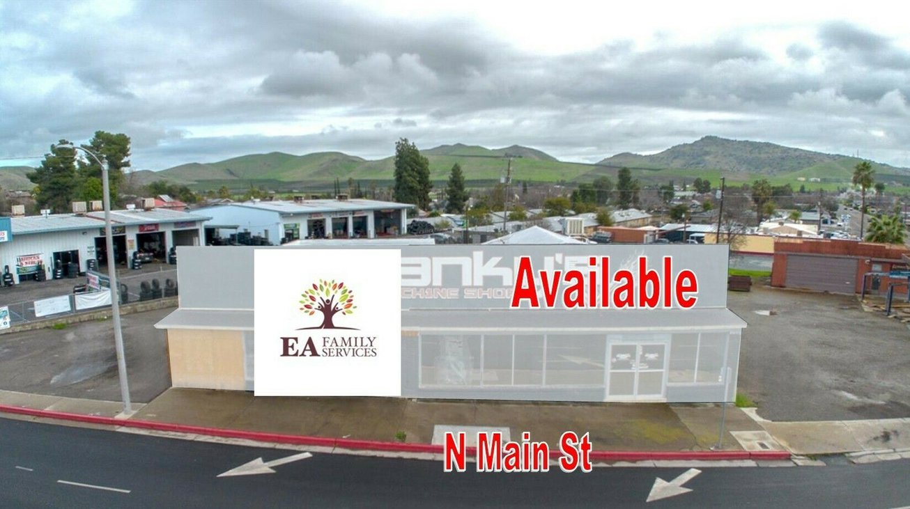 814 N Main St Retail