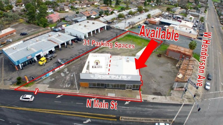 814 N Main St, Porterville, CA, For Lease, Image-1