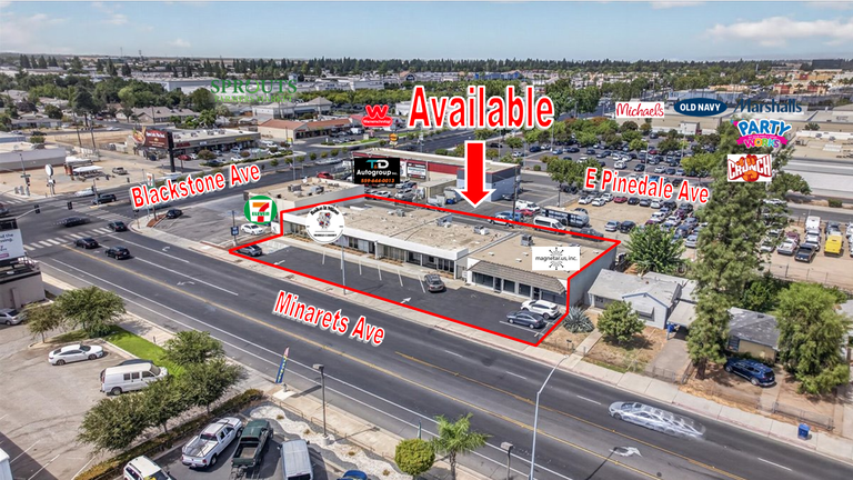 28-40 E Minarets Ave, Fresno, CA, For Lease, Image-1