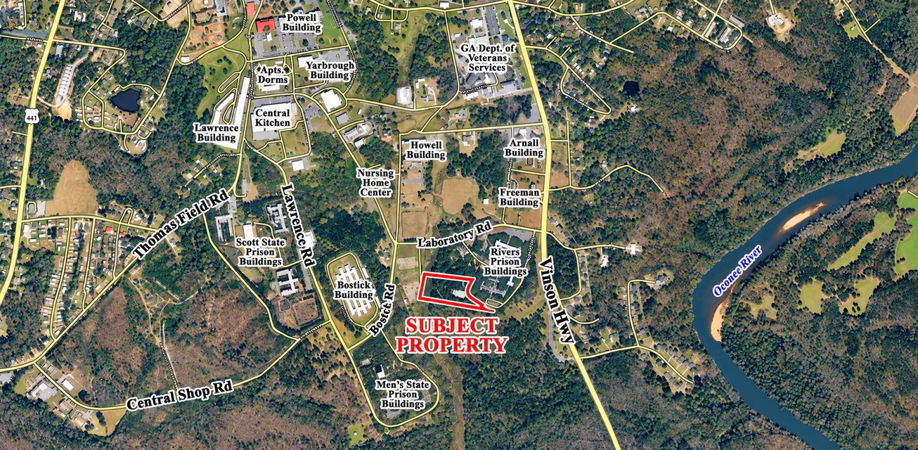 off Laboratory Road, Milledgeville, GA, For Sale, Image-2