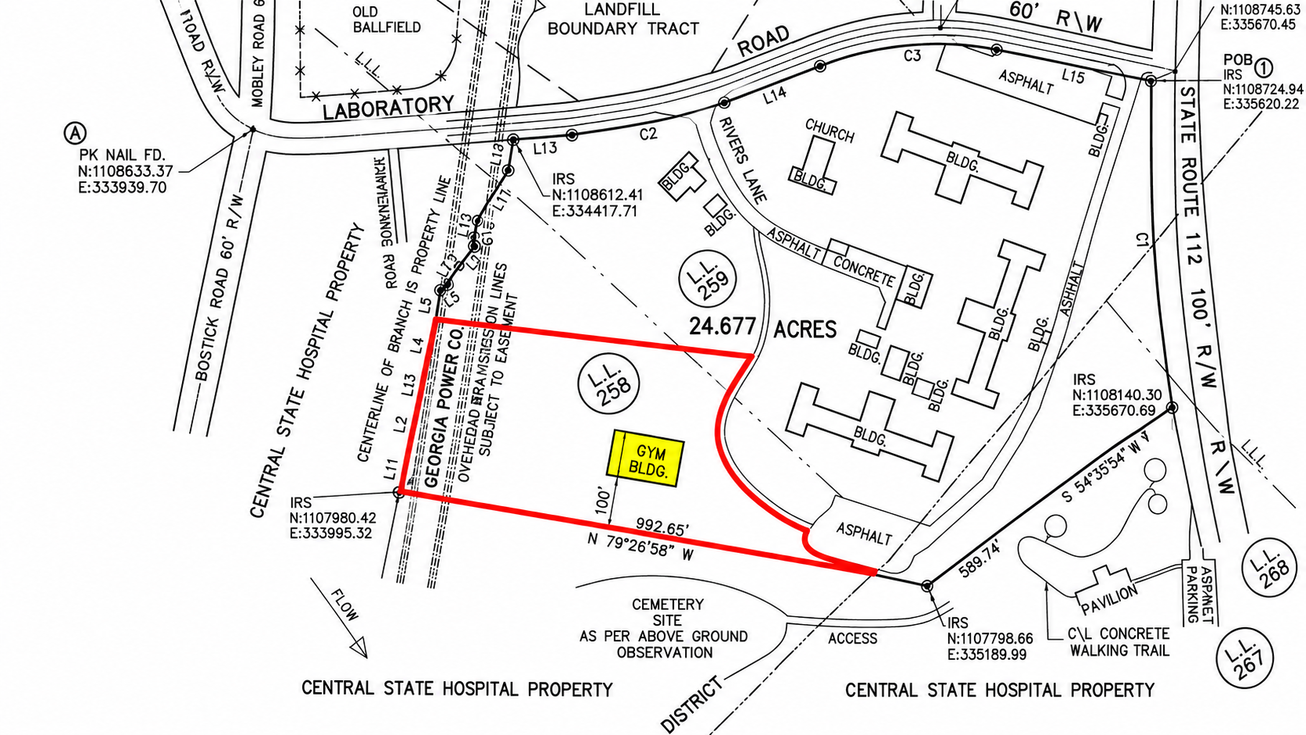 off Laboratory Road, Milledgeville, GA, For Sale, Image-1