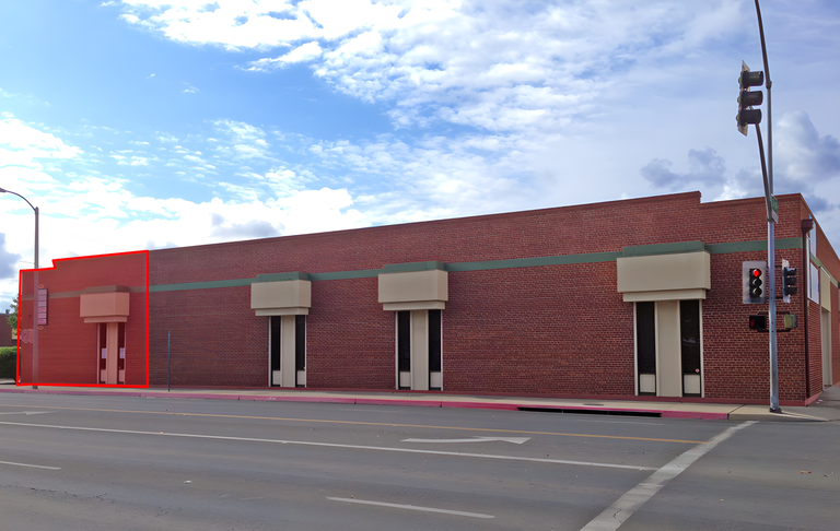 75 W Olive Ave, Porterville, CA, For Lease, Image-3