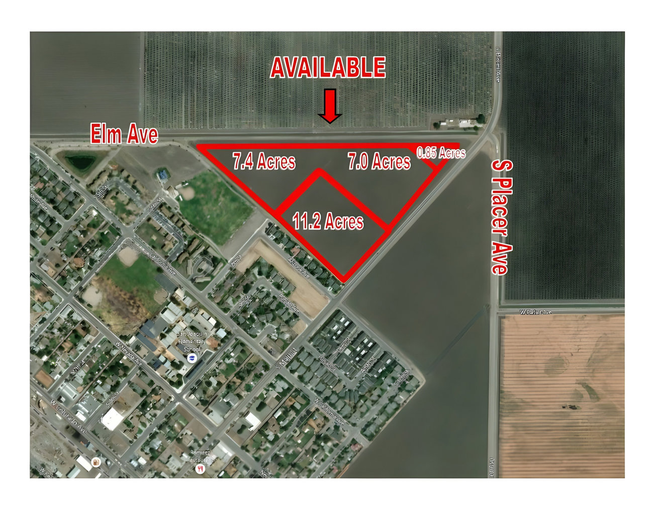 NWC Arizona Ave & Main St Land/Development