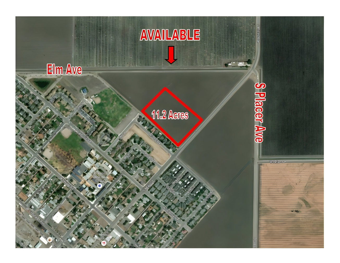 NWC Arizona Ave & Main St, San Joaquin, CA, For Sale, Image-1