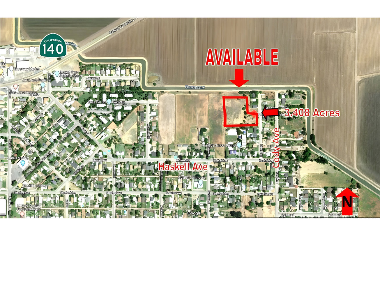 429 Merced Street, Planada, CA, For Sale, Image-1