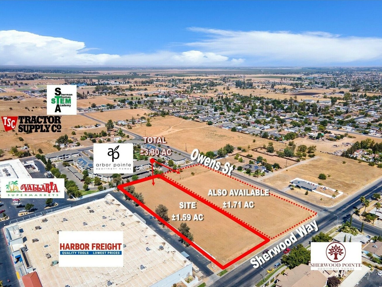90 W Sherwood Way, Madera, CA, For Sale, Image-1