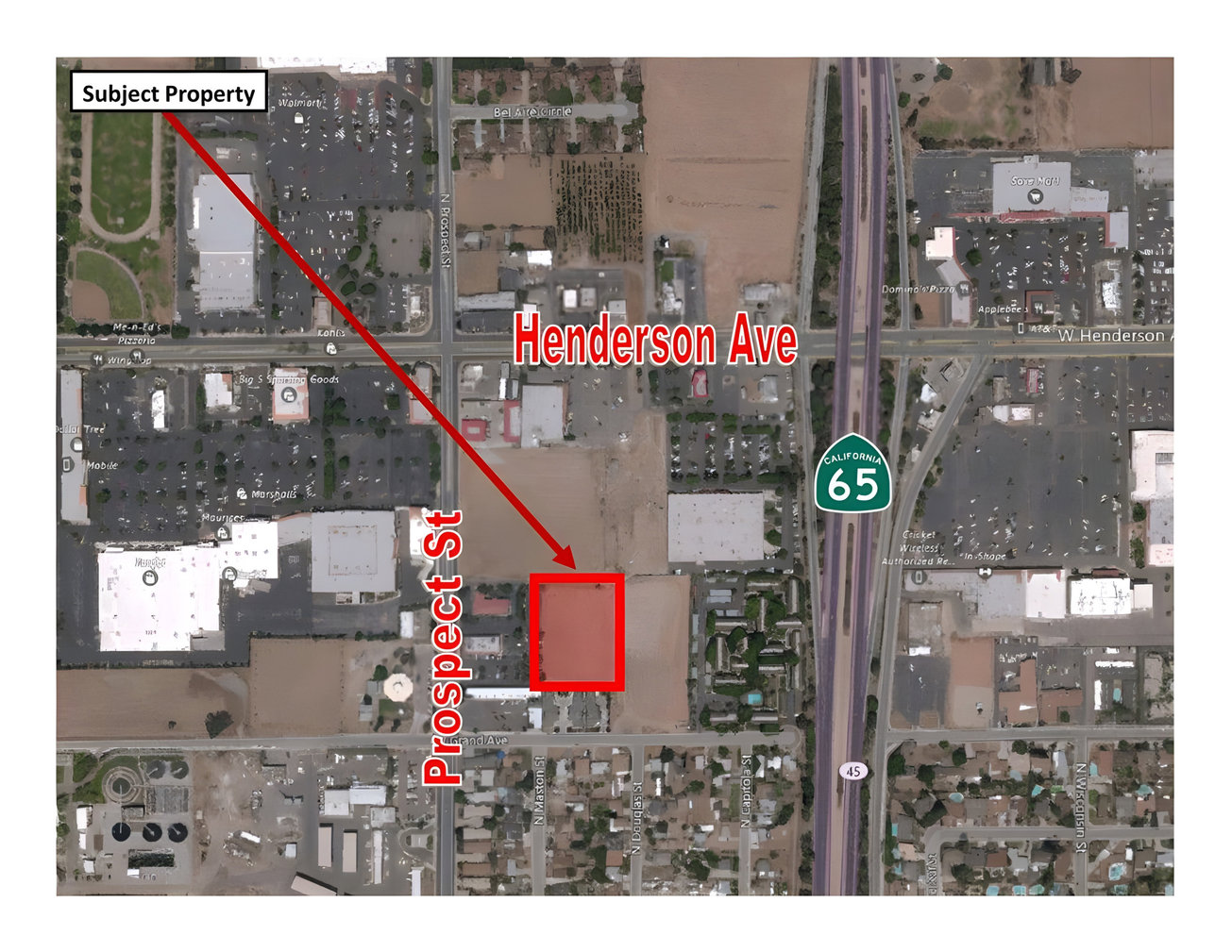 660 N Prospect St Land/Development