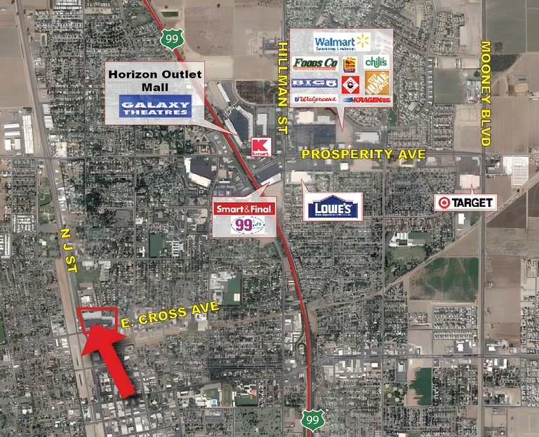 190 E Cross Ave, Tulare, CA, For Lease, Image-4