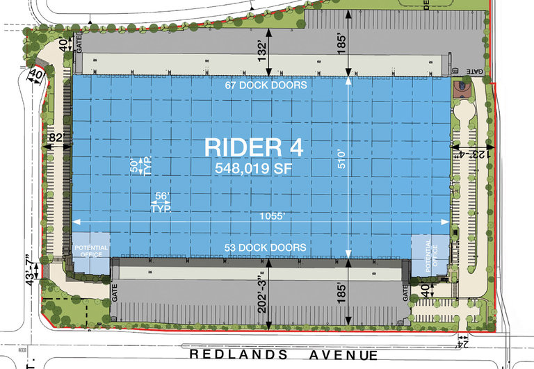 3600 Redlands Avenue Industrial photo 2