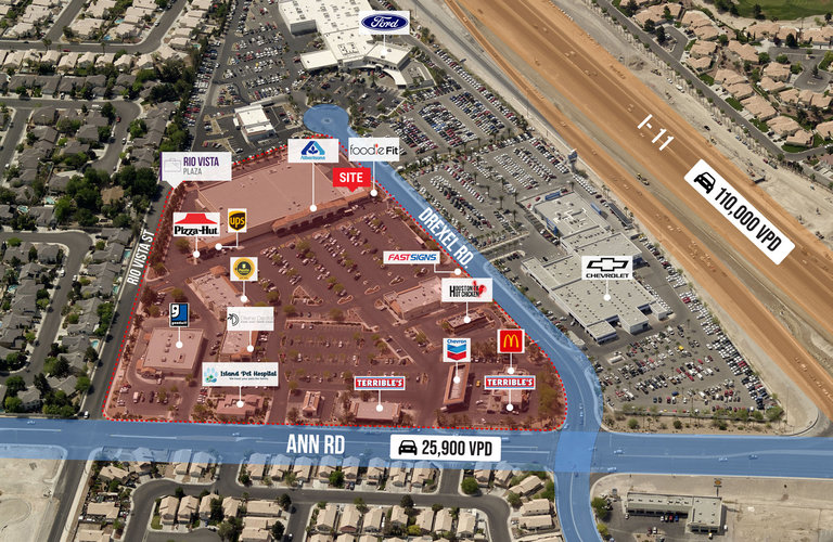 7065 - 7085 West Ann Road, Las Vegas, NV, For Lease, Image-1