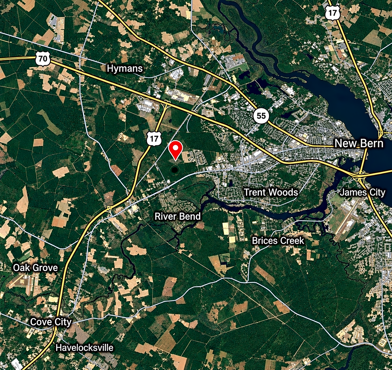 138 Pirates Road, River Bend, NC, For Sale, Image-1