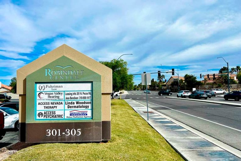 301 North Pecos Rd, Suite C Office photo 2
