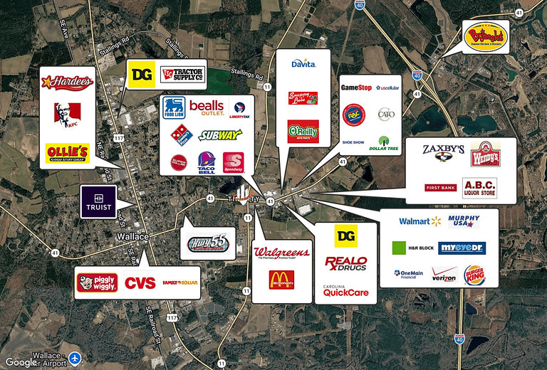 758 E Southerland Street, Wallace, NC, For Lease, Image-1