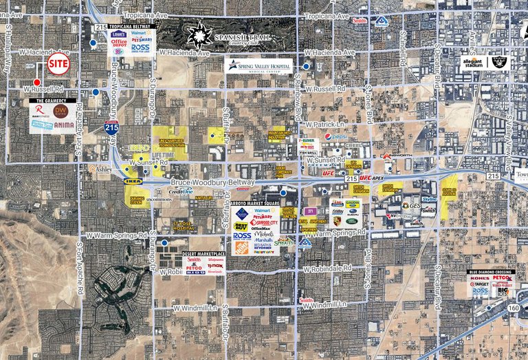 NWC Russell Rd & Grand Canyon Dr — Pad B, Las Vegas, NV, For Lease, Image-2